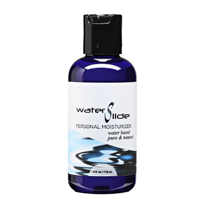 Earthly Body Lubes Waterslide Personal Moisturizer 1 fl oz /30mL
