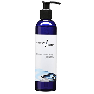 Earthly Body Lubes Waterslide Personal Moisturizer 8 fl oz / 237 ml