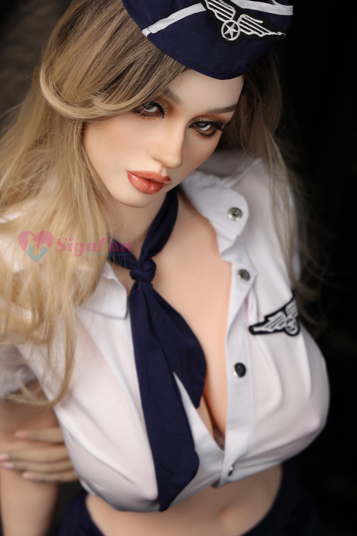 Eda 159cm Blonde STPE Sex Doll - Sigafun (USA Stock)