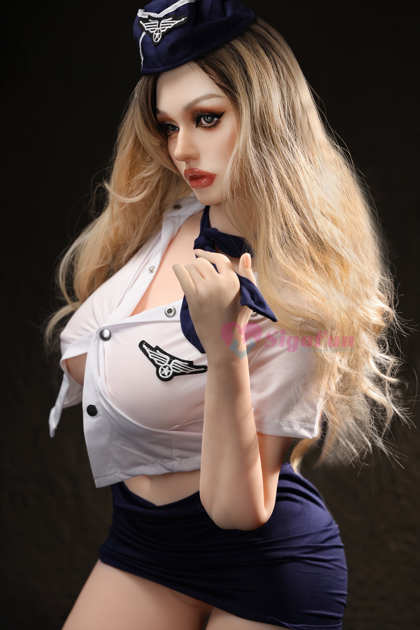 Eda 159cm Blonde TPE Sex Doll - Sigafun (USA Stock)