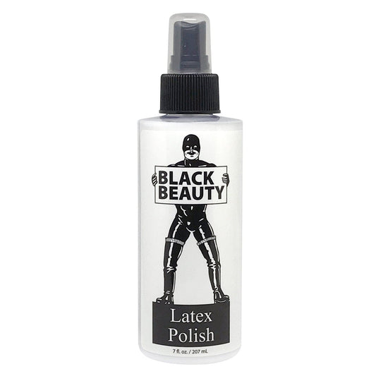 Elbow Grease BDSM Black Beauty Latex Polish Spray Bottle - 7 oz