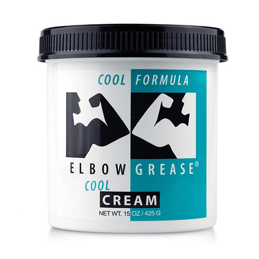 Elbow Grease Lubes Cool Cream Jar 15oz