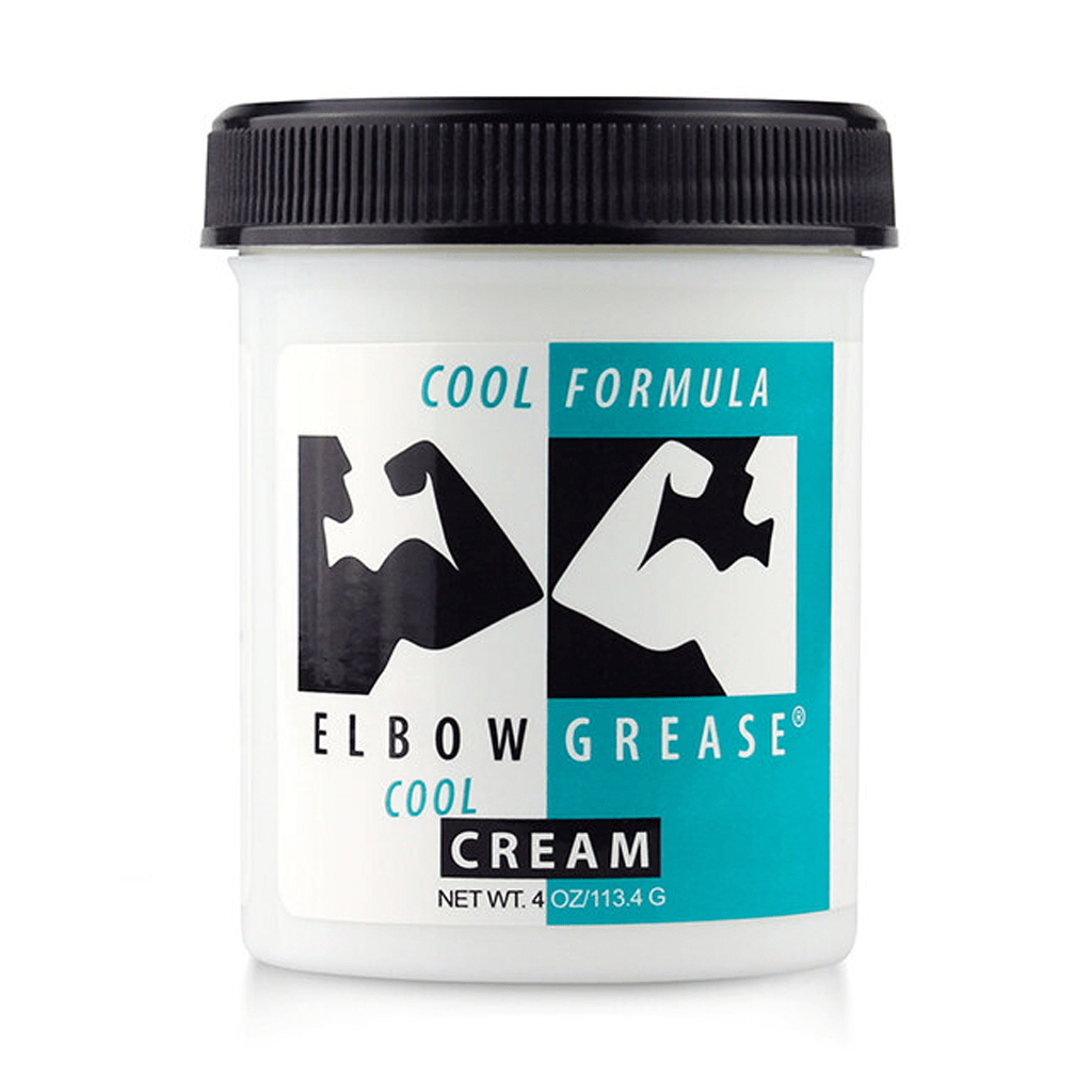 Elbow Grease Lubes Cool Cream Jar 4oz