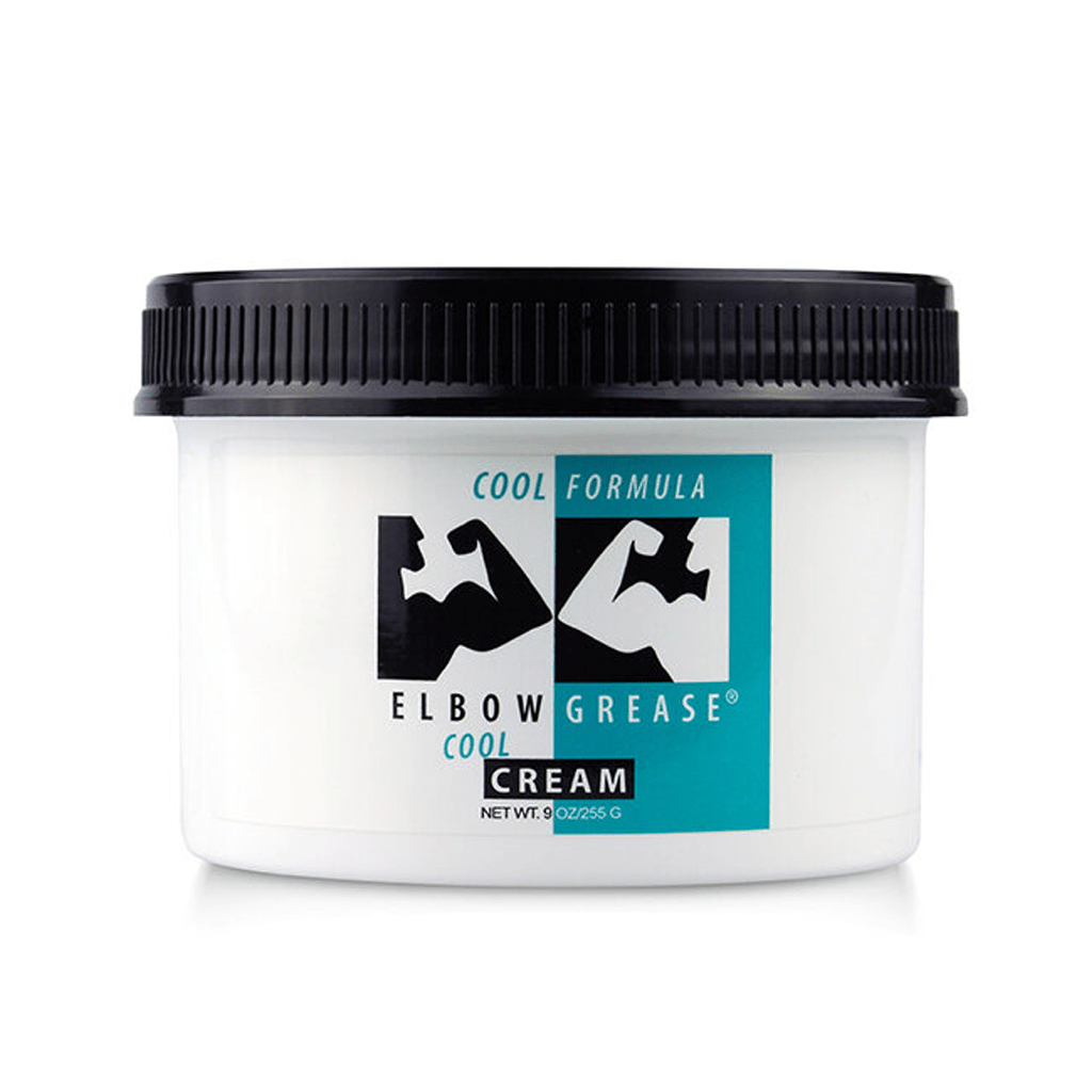 Elbow Grease Lubes Cool Cream Jar 9oz