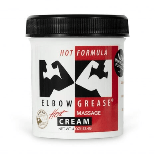 Elbow Grease Lubes Hot Cream Jar 4oz