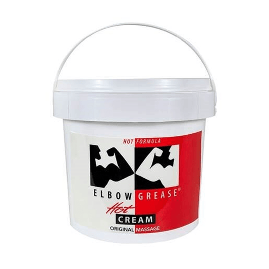 Elbow Grease Lubes Hot Cream Pail 64oz