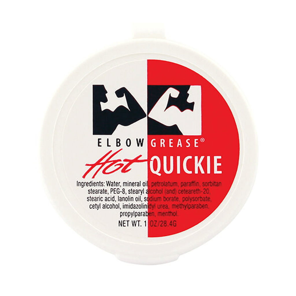 Elbow Grease Lubes Hot Cream Quickie 1oz