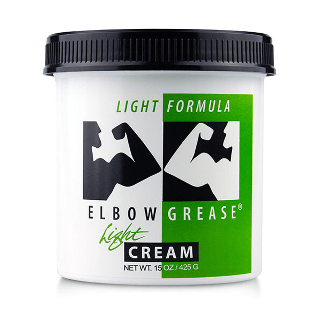 Elbow Grease Lubes Light Cream Jar 15oz