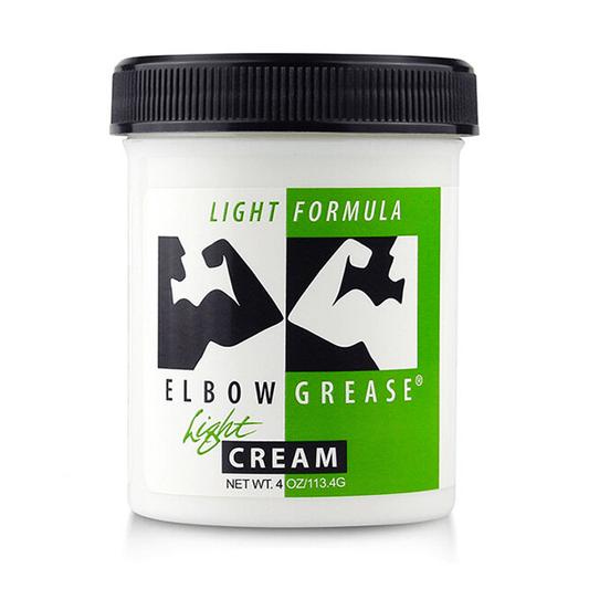 Elbow Grease Lubes Light Cream Jar 4oz