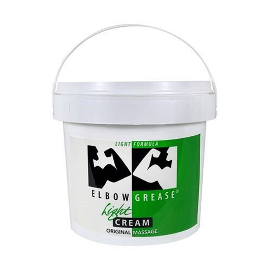 Elbow Grease Lubes Light Cream Pail 128oz