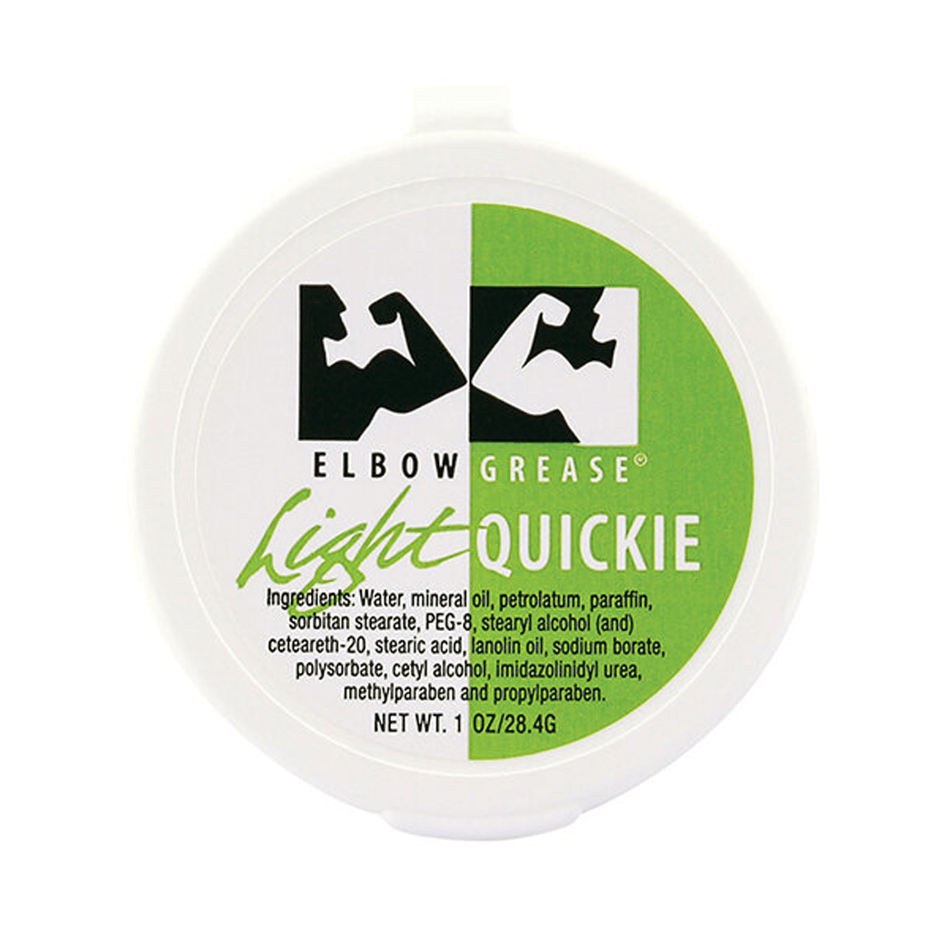 Elbow Grease Lubes Light Cream Quickie 1oz