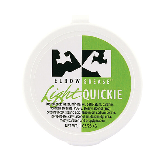 Elbow Grease Lubes Light Cream Quickie 1oz