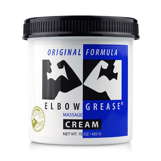 Elbow Grease Lubes Original Cream Jar 15oz