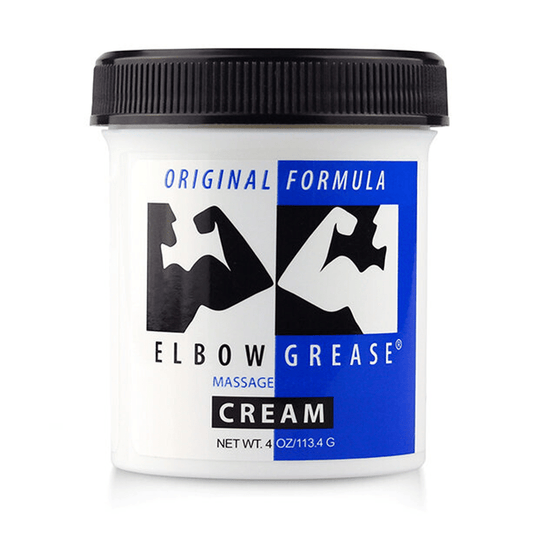 Elbow Grease Lubes Original Cream Jar 4oz
