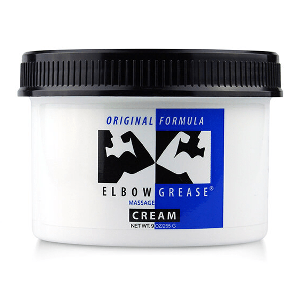 Elbow Grease Lubes Original Cream Jar 9oz
