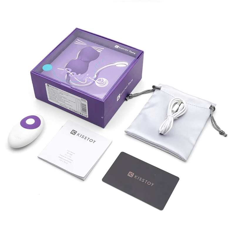 Emojibator Accessories / Miscellaneous Kitty Cat Kegel Vibrator