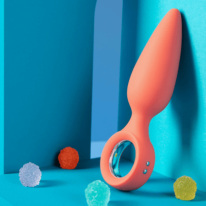 Emojibator Anal Toys Cheeky Vibrating Butt Plug
