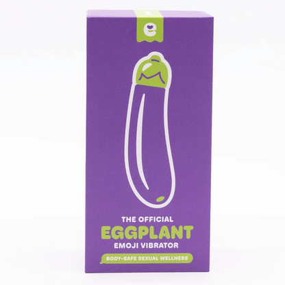 Emojibator Vibrators Eggplant Emojibator