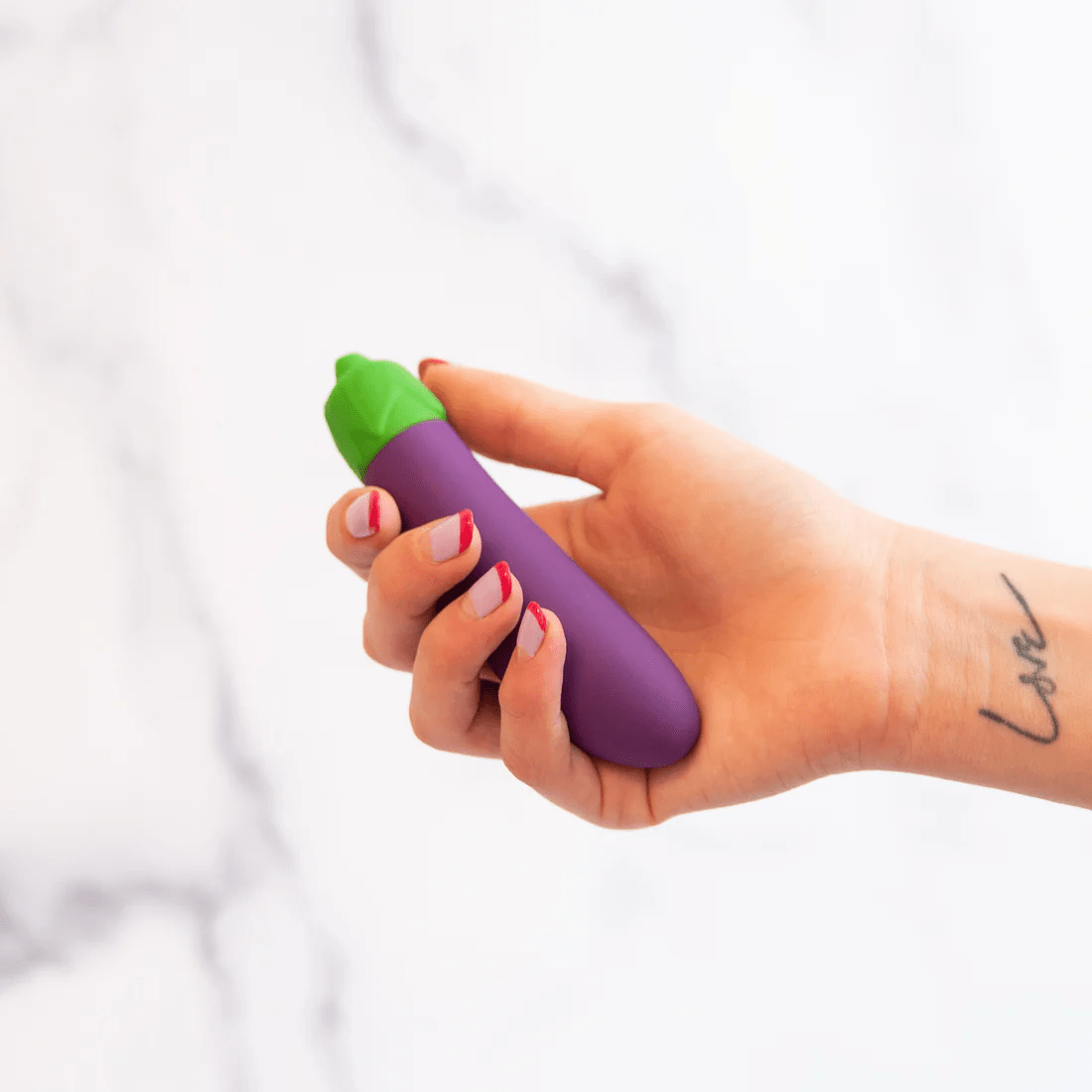 Emojibator Vibrators Eggplant Emojibator