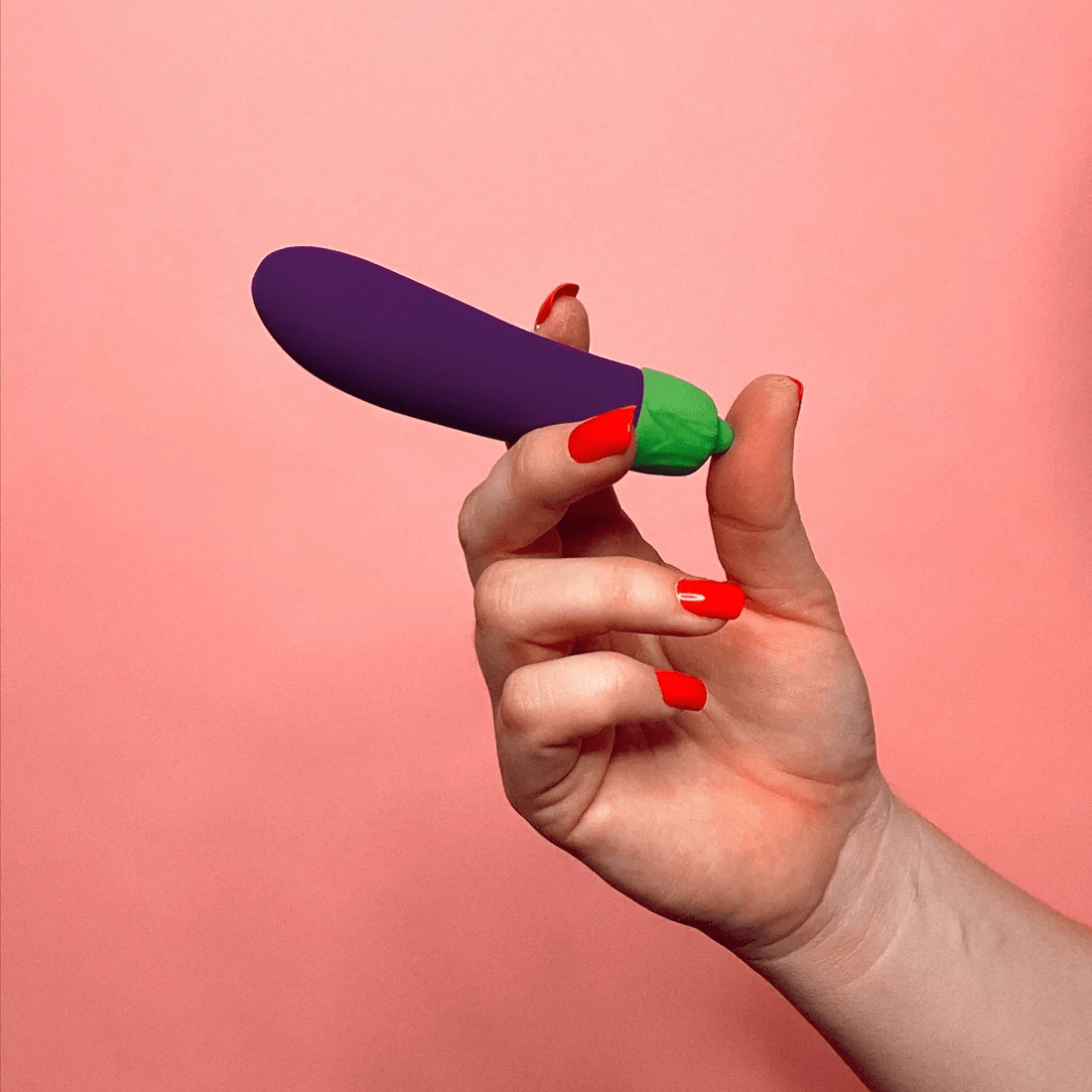 Emojibator Vibrators Eggplant Emojibator