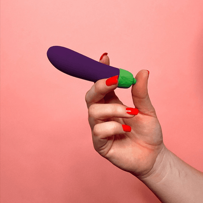 Emojibator Vibrators Eggplant Emojibator