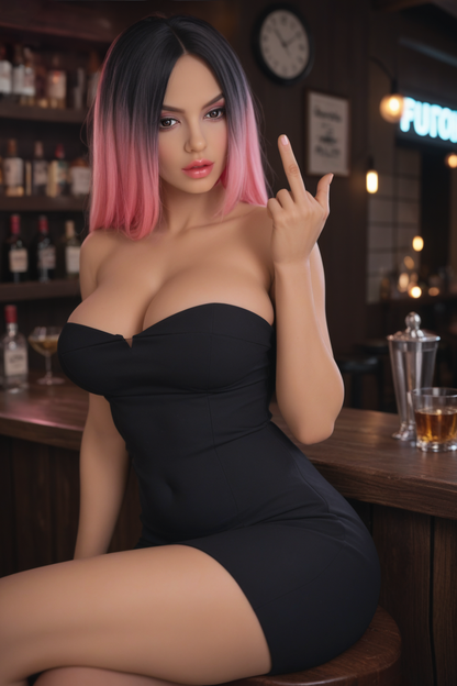 Erika 160cm (E-Cup) Petite Silicone Sex Doll - 6YE (USA Stock)