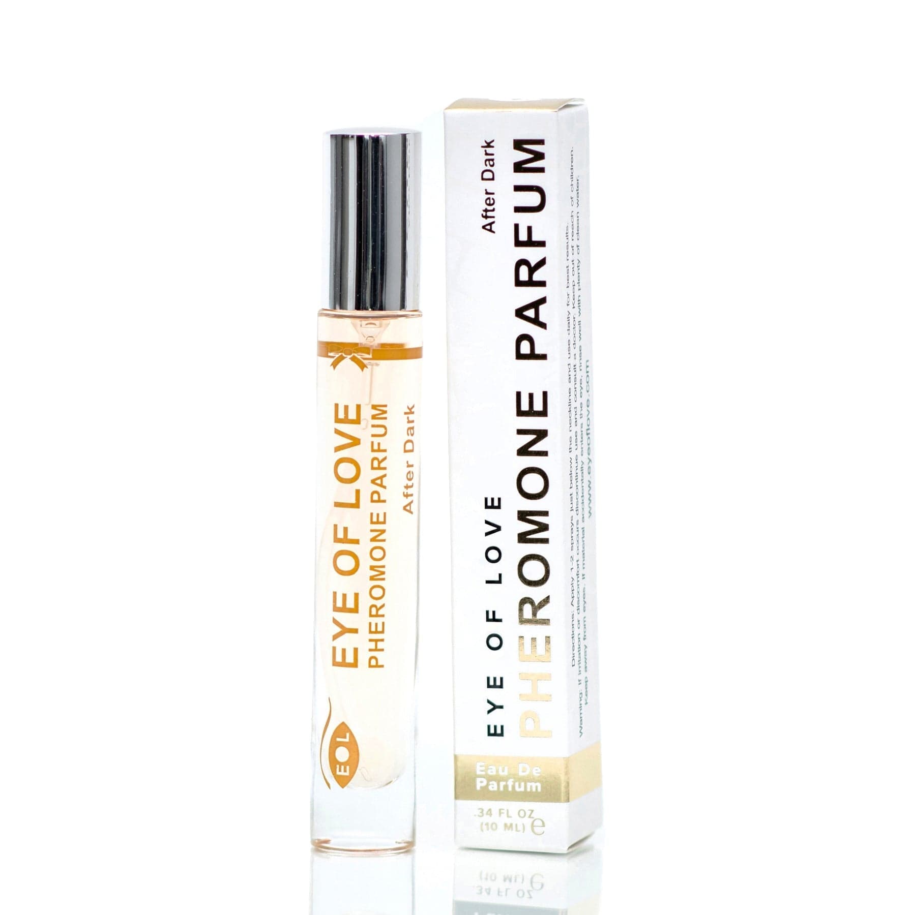 EYE OF LOVE Lubes After Dark - Pheromone Parfum - 10ml / .33 fl oz