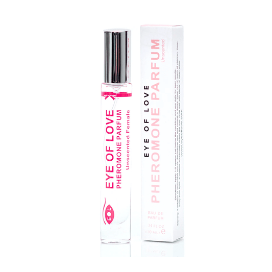EYE OF LOVE Lubes Attract Him - Unscented Pheromones - 10ml / .33 fl oz