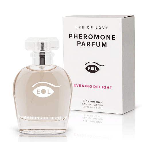 EYE OF LOVE Lubes Evening Delight - Pheromone Parfum - Deluxe Size 50ml / 1.67 fl oz