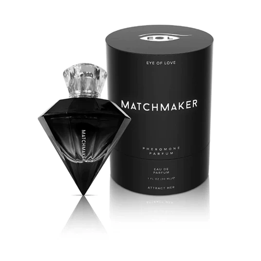 EYE OF LOVE Lubes Matchmaker Black Diamond Pheromone Parfum - Attract Her 30ml / 1 fl oz