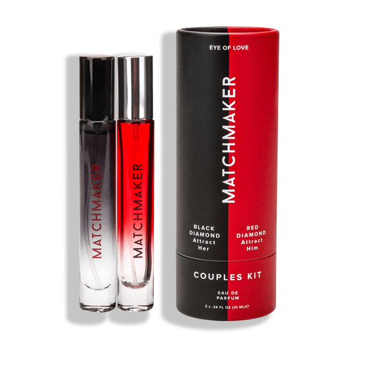 EYE OF LOVE Lubes Matchmaker Pheromone Couples Kit - 20ml / 0.67 fl oz