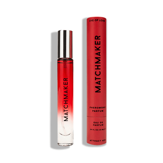 EYE OF LOVE Lubes Matchmaker Red Diamond LGBTQ Pheromone Parfum - Attract Her -  10ml / 0.33 fl oz