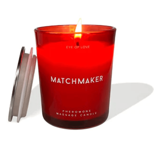 EYE OF LOVE Lubes Matchmaker Red Diamond Pheromone Massage Candle - Attract Him 150ml / 5.0 fl oz