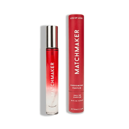 EYE OF LOVE Lubes Matchmaker Red Diamond Pheromone Parfum - Attract Him - 10ml / 0.33 fl oz
