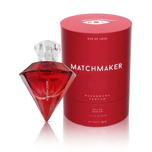 EYE OF LOVE Lubes Matchmaker Red Diamond Pheromone Parfum - Attract Him - 30ml / 1 fl oz