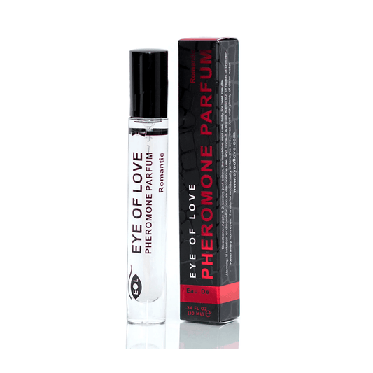 EYE OF LOVE Lubes Romantic - Pheromone Cologne - 10ml / .33 fl oz