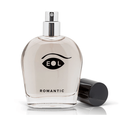 EYE OF LOVE Lubes Romantic - Pheromone Cologne - Deluxe Size 50ml / 1.67 fl oz