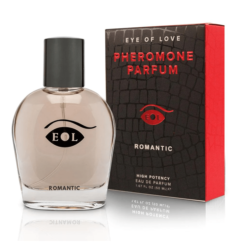 EYE OF LOVE Lubes Romantic - Pheromone Cologne - Deluxe Size 50ml / 1.67 fl oz