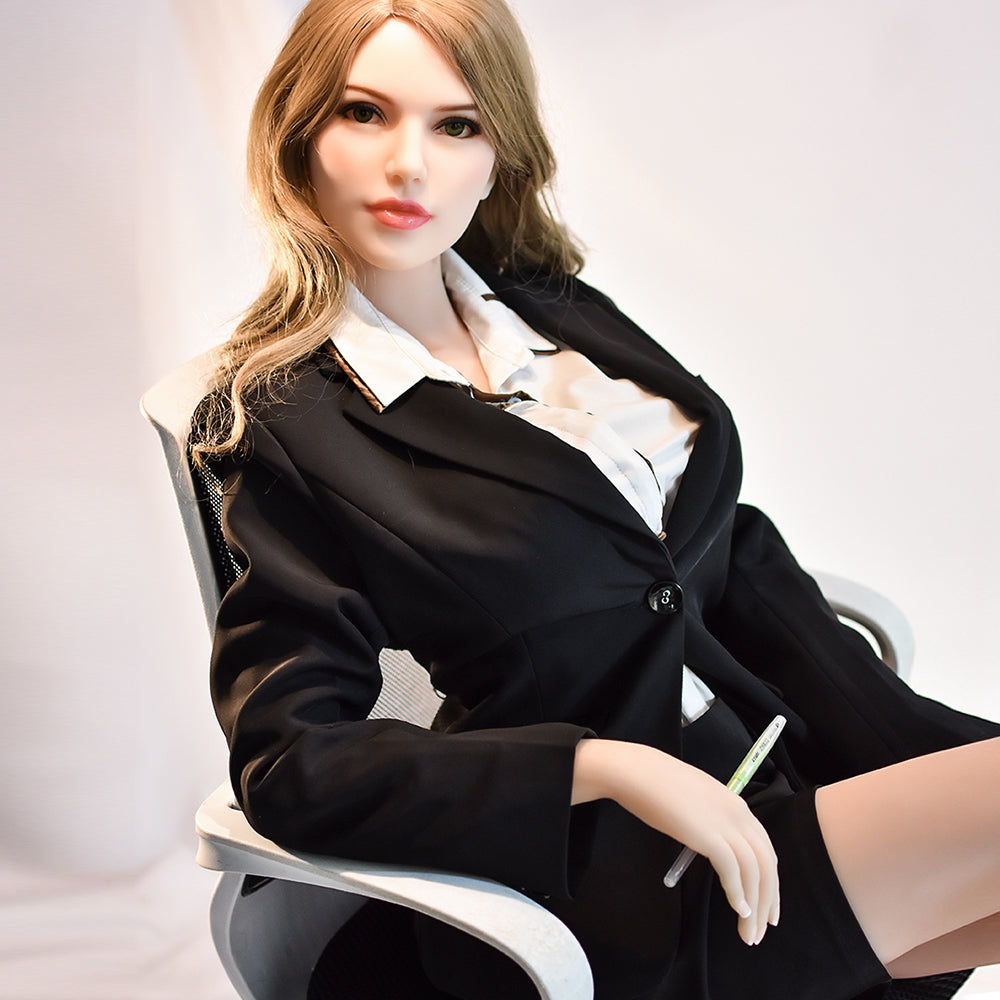 Fanny 165cm (F-Cup) Real Estate Lady Sex Doll - 6YE (USA Stock)
