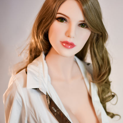 Fanny 165cm (F-Cup) Real Estate Lady Sex Doll - 6YE (USA Stock)