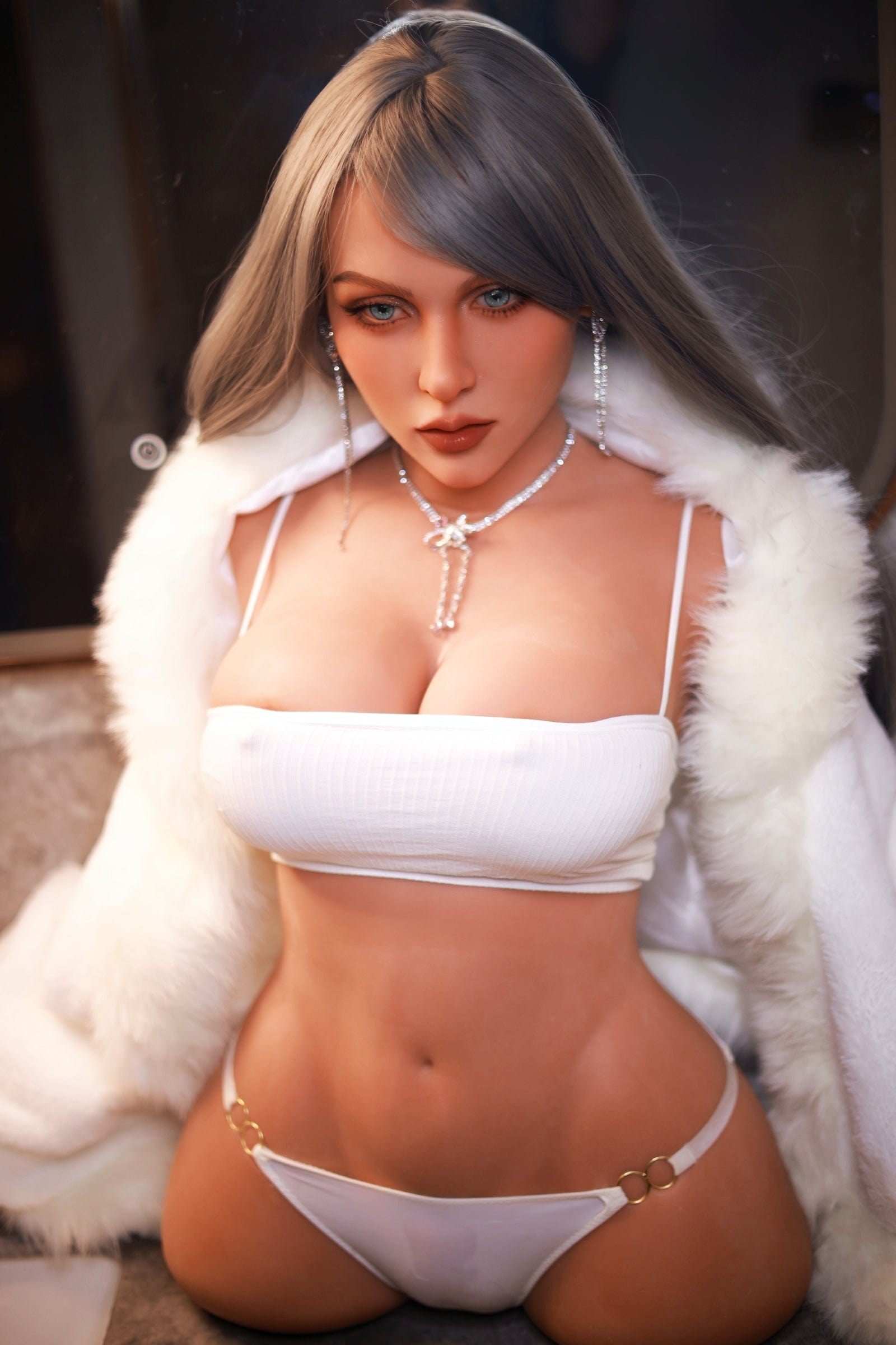 FireDoll SEX DOLL Bianca 86cm (E-Cup) Luxury Torso Sex Doll (EU Stock) - FireDoll