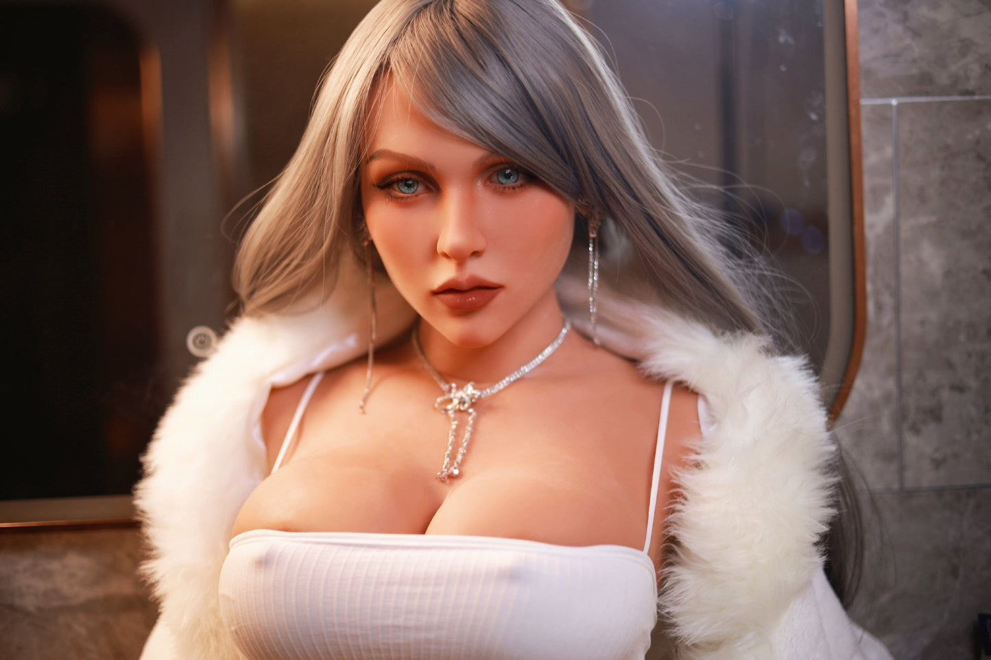 FireDoll SEX DOLL Bianca 86cm (E-Cup) Luxury Torso Sex Doll (EU Stock) - FireDoll