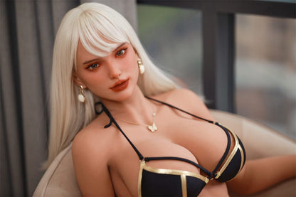 FireDoll SEX DOLL Hedi 166cm Big Boobs White Hair Sex Doll (EU Stock) - FireDoll