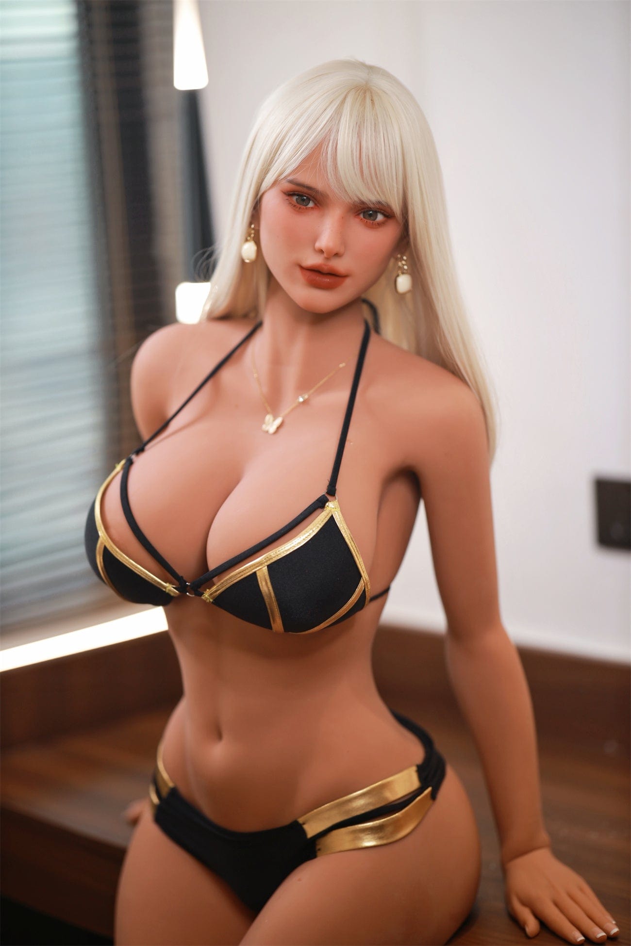 FireDoll SEX DOLL Hedi 166cm Big Boobs White Hair Sex Doll (EU Stock) - FireDoll