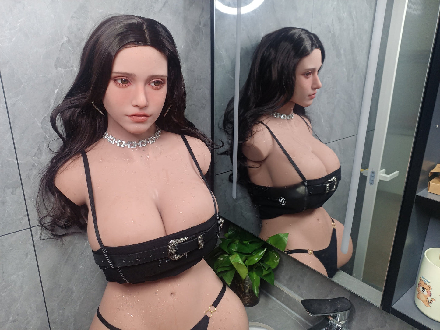 FireDoll SEX DOLL Isabella 85cm Busty Latina Torso Sex Doll (EU Stock) - FireDoll