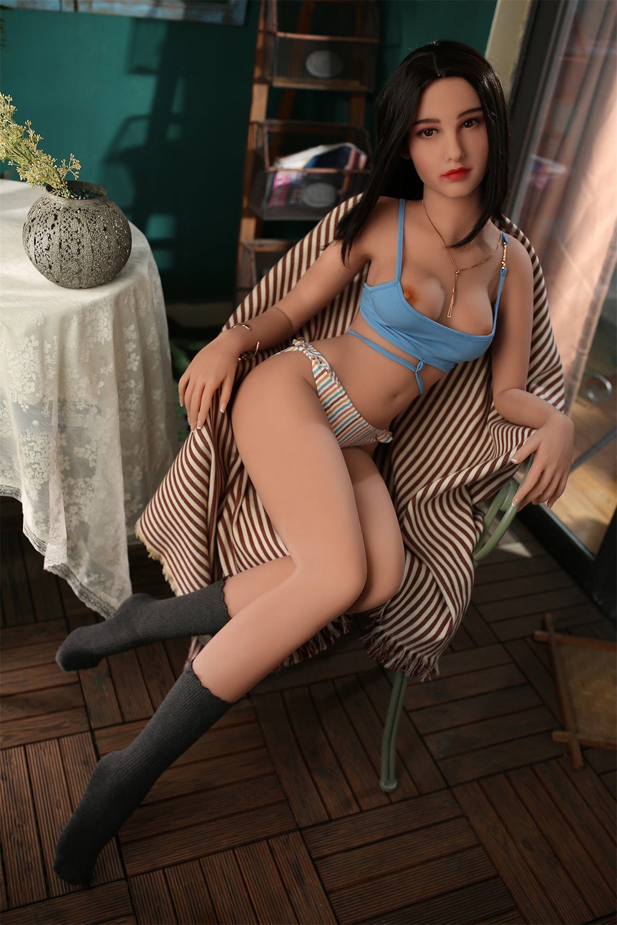 FireDoll SEX DOLL Jenniffer 157cm Premium Petite Love doll (EU Stock) - FireDoll