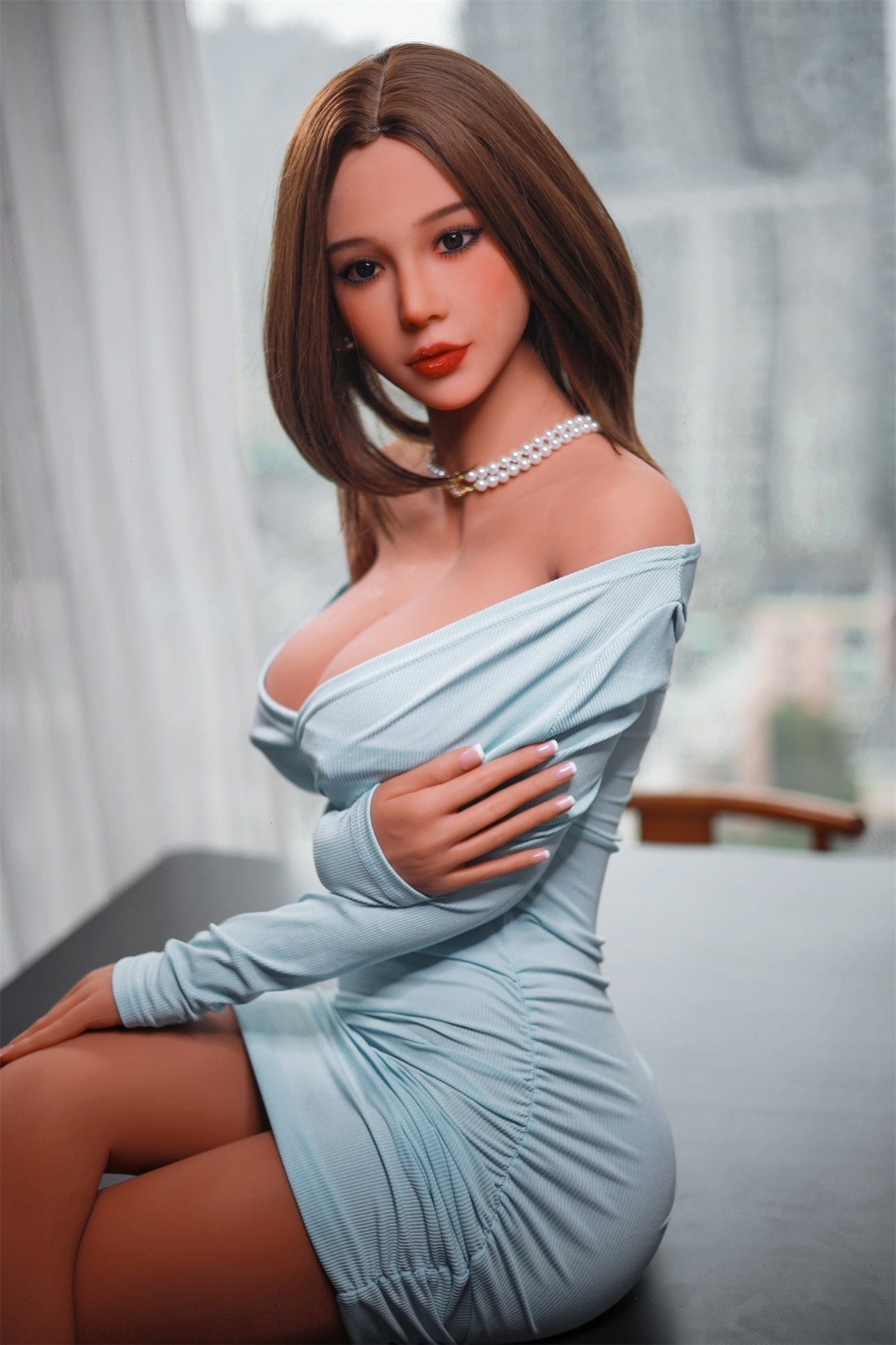 FireDoll SEX DOLL Joline 166cm (E-cup) Elegant Lady Sex Doll (EU Stock) - FireDoll