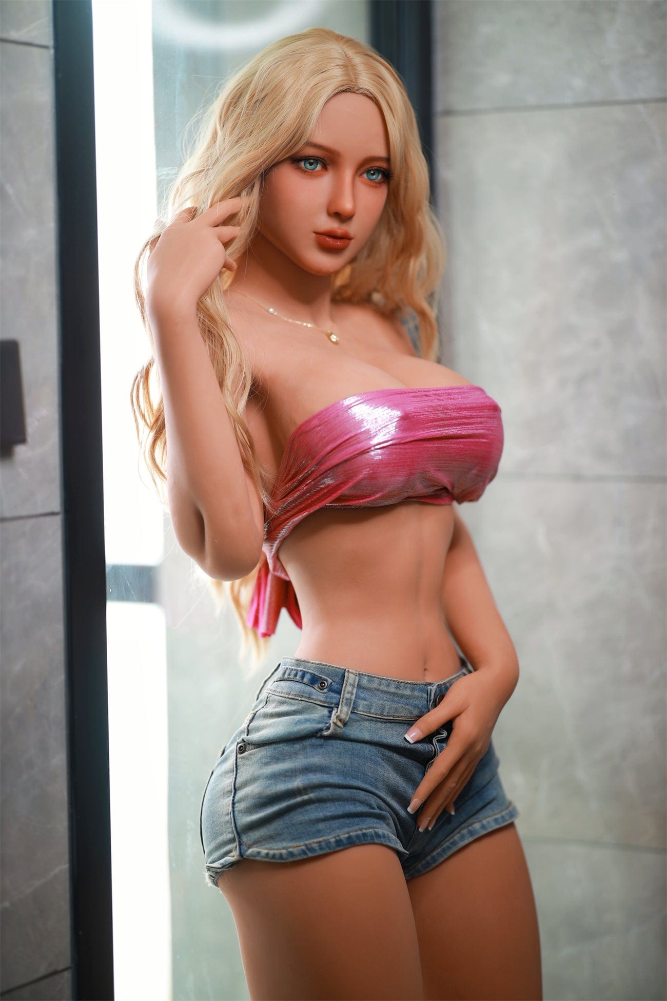 FireDoll SEX DOLL Kira 162cm (D-Cup) Small Waist Sex Doll (EU Stock) - FireDoll