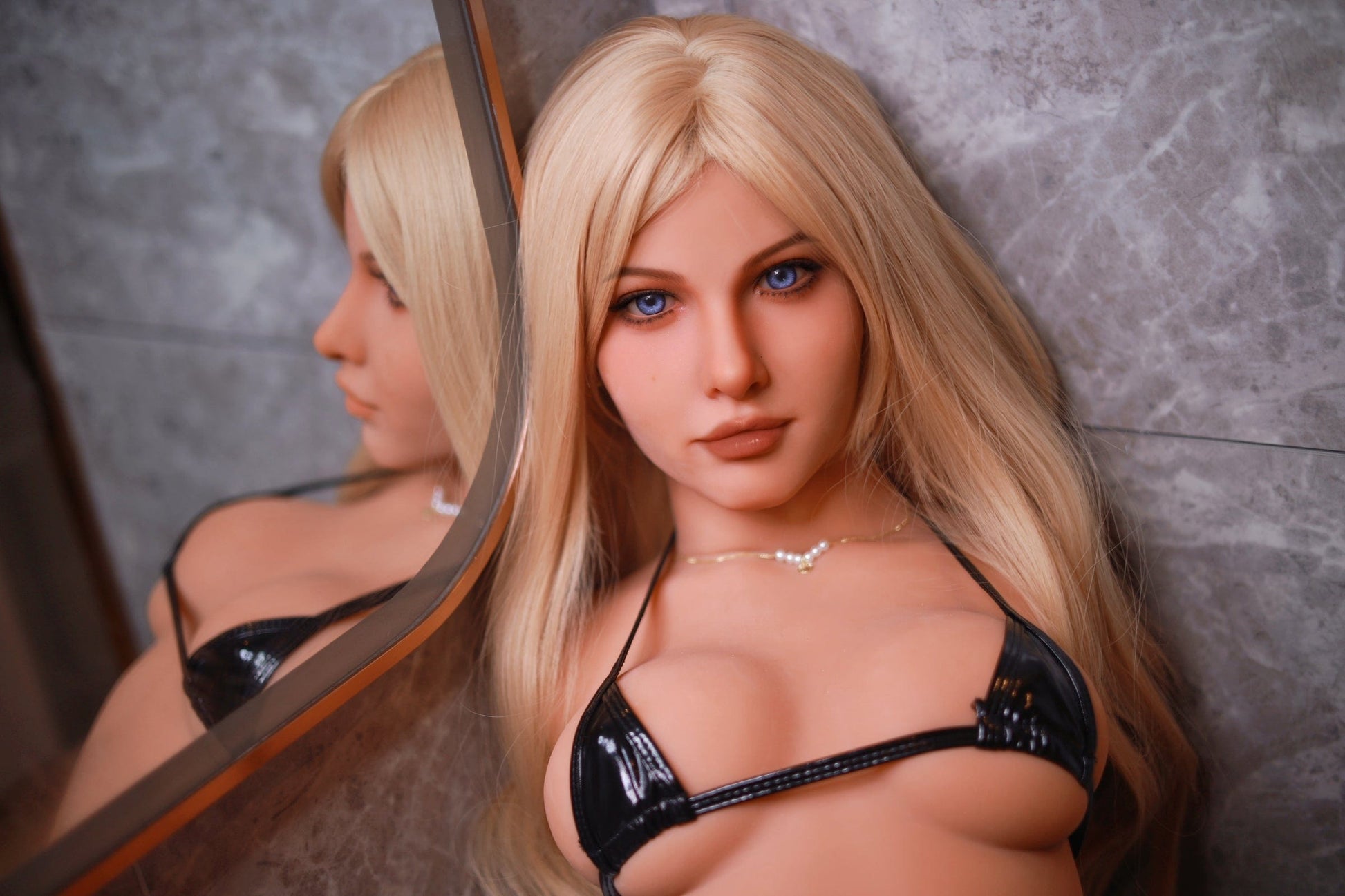 FireDoll SEX DOLL Loli 77cm (B-Cup) Hot Blonde Torso Sex Doll (EU Stock) - FireDoll