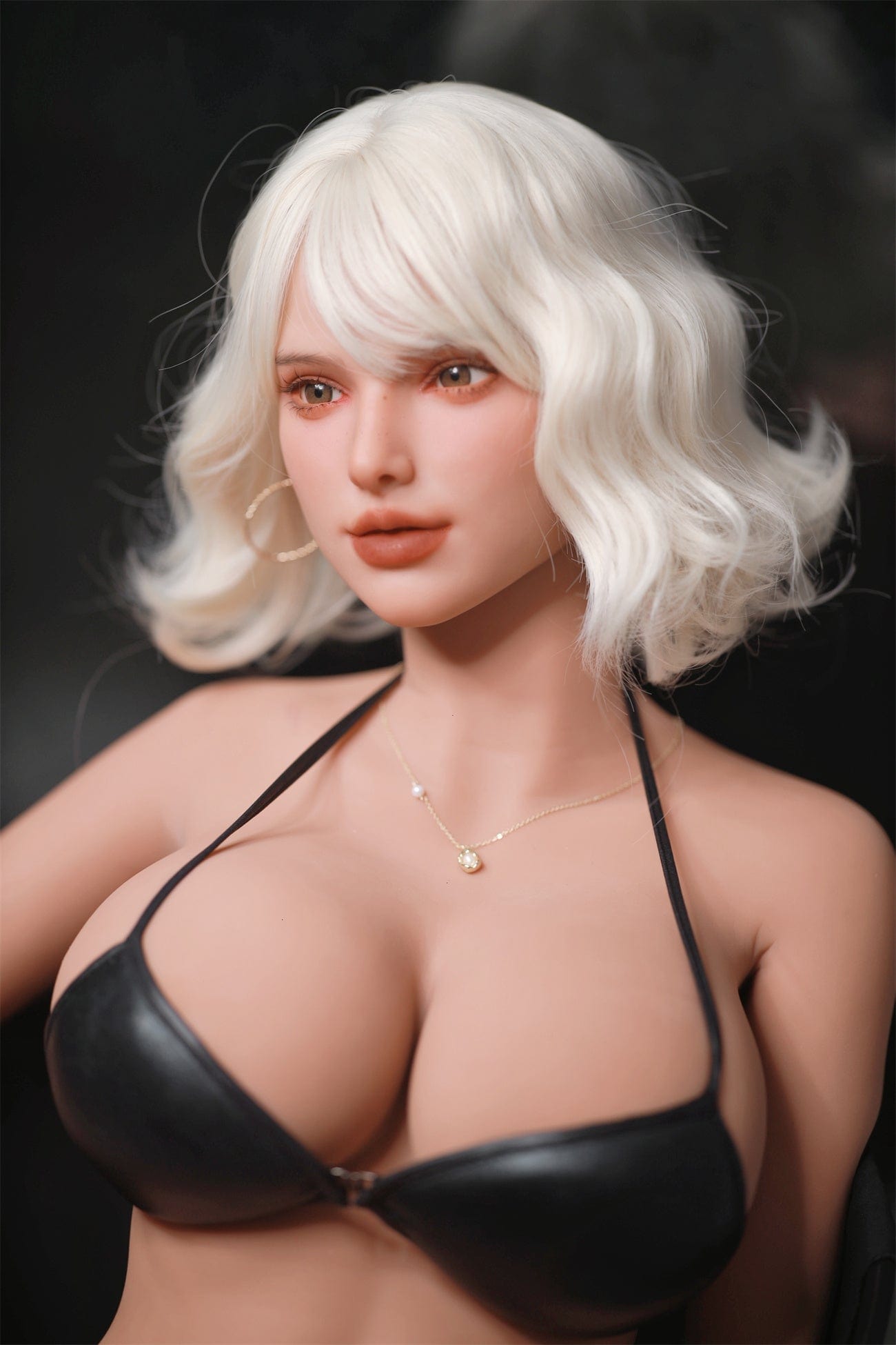 FireDoll SEX DOLL Rossi 166cm Sexy White Hair Real Love Doll (EU Stock) - FireDoll